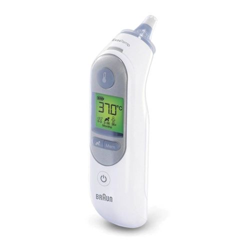 Braun ThermoScan 7 with Age Precision Ear Thermometer.